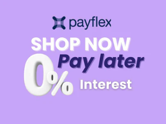 Buy Now Pay Later with Payflex
